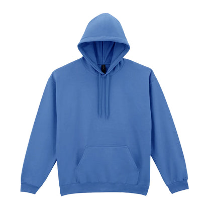 Carolina Blue - Front - Gildan Mens Softstyle Midweight Hoodie