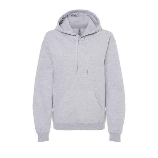 Sports Grey - Front - Gildan Mens Softstyle Midweight Hoodie