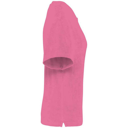 Candy Rose - Back - Native Spirit Womens-Ladies Terrycloth T-Shirt