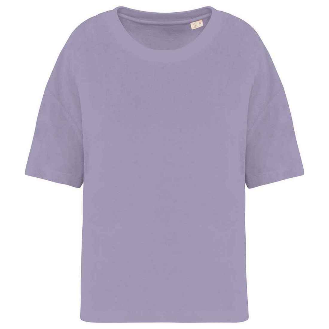 Parma - Front - Native Spirit Womens-Ladies Terrycloth T-Shirt
