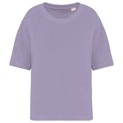 Parma - Front - Native Spirit Womens-Ladies Terrycloth T-Shirt