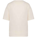 Ivory - Back - Native Spirit Womens-Ladies Terrycloth T-Shirt