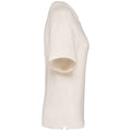 Ivory - Side - Native Spirit Womens-Ladies Terrycloth T-Shirt