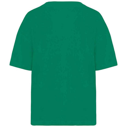 Malachite Green - Back - Native Spirit Womens-Ladies Terrycloth T-Shirt