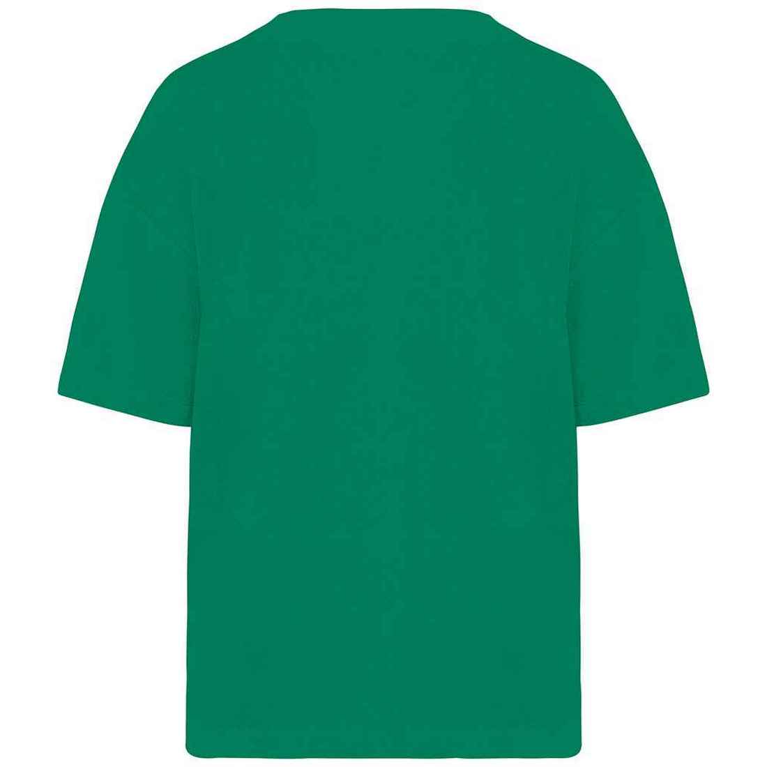 Malachite Green - Back - Native Spirit Womens-Ladies Terrycloth T-Shirt