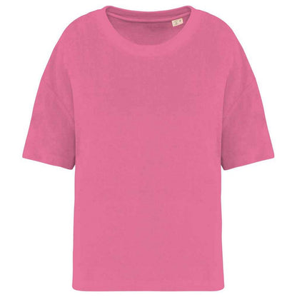 Candy Rose - Front - Native Spirit Womens-Ladies Terrycloth T-Shirt