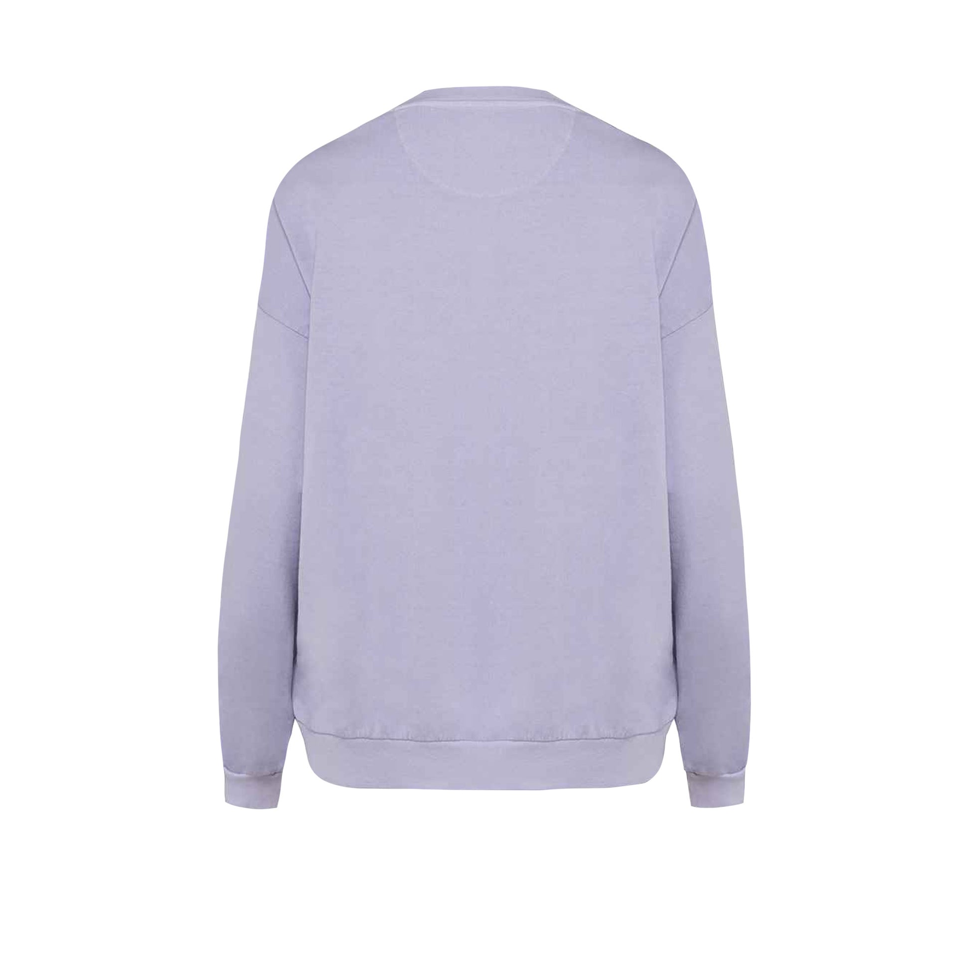 Washed Pomelo - Back - Native Spirit Unisex Adult Terrycloth Oversized Sweatshirt