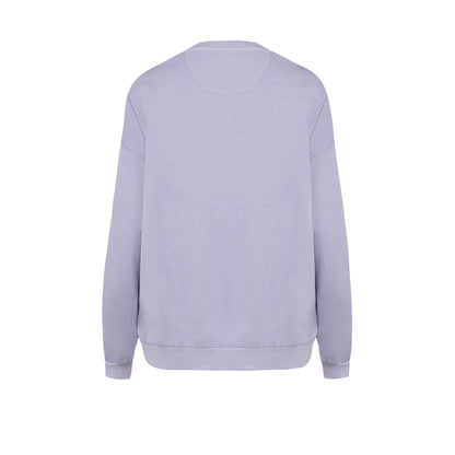 Washed Pomelo - Back - Native Spirit Unisex Adult Terrycloth Oversized Sweatshirt