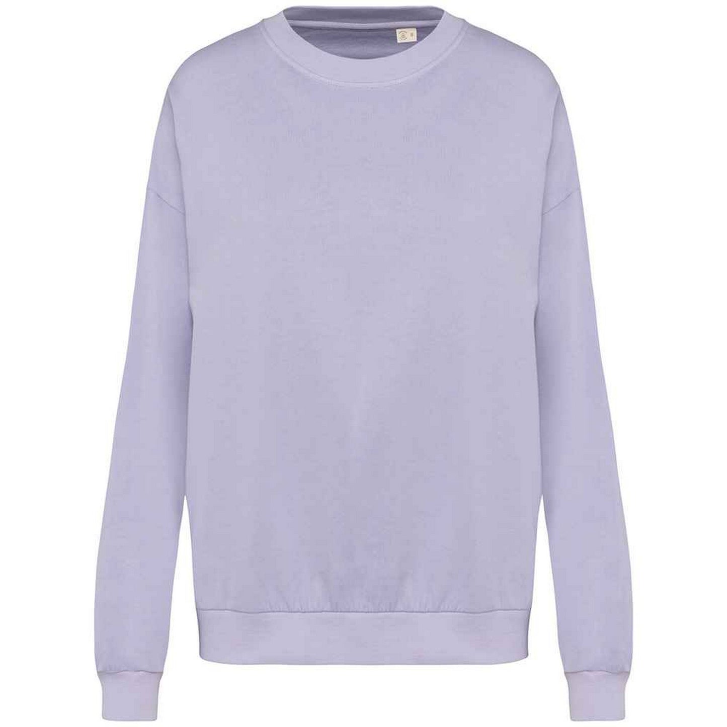 Washed Parma - Front - Native Spirit Unisex Adult Terrycloth Oversized Sweatshirt