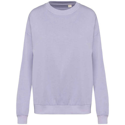 Washed Parma - Front - Native Spirit Unisex Adult Terrycloth Oversized Sweatshirt