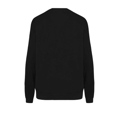 Washed Black - Back - Native Spirit Unisex Adult Terrycloth Oversized Sweatshirt