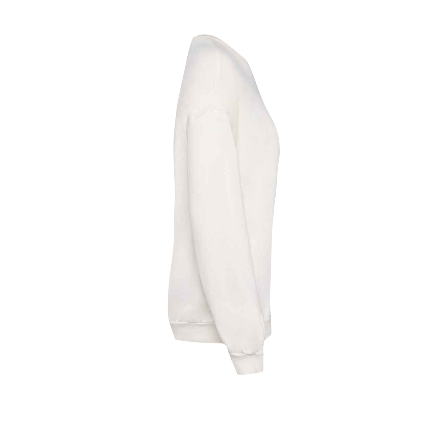 Washed Ivory - Side - Native Spirit Unisex Adult Terrycloth Oversized Sweatshirt