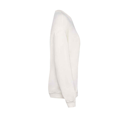 Washed Ivory - Side - Native Spirit Unisex Adult Terrycloth Oversized Sweatshirt