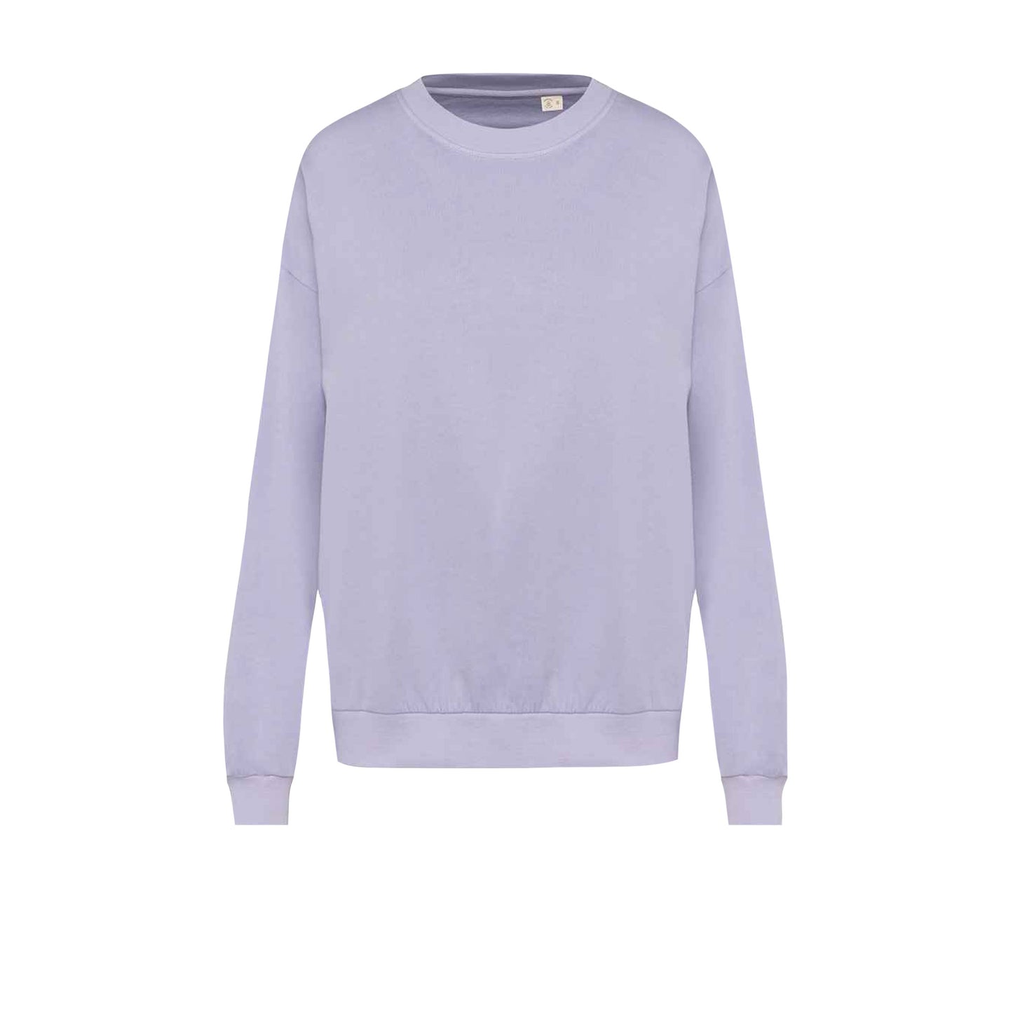 Washed Pomelo - Front - Native Spirit Unisex Adult Terrycloth Oversized Sweatshirt