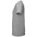 Grey Marl - Back - SOLS Unisex Adult Millenium Stretch T-Shirt