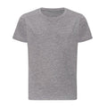 Heather Grey - Front - Awdis Childrens-Kids The 100 T-Shirt