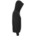 Black - Back - SOLS Womens-Ladies Spencer Hoodie