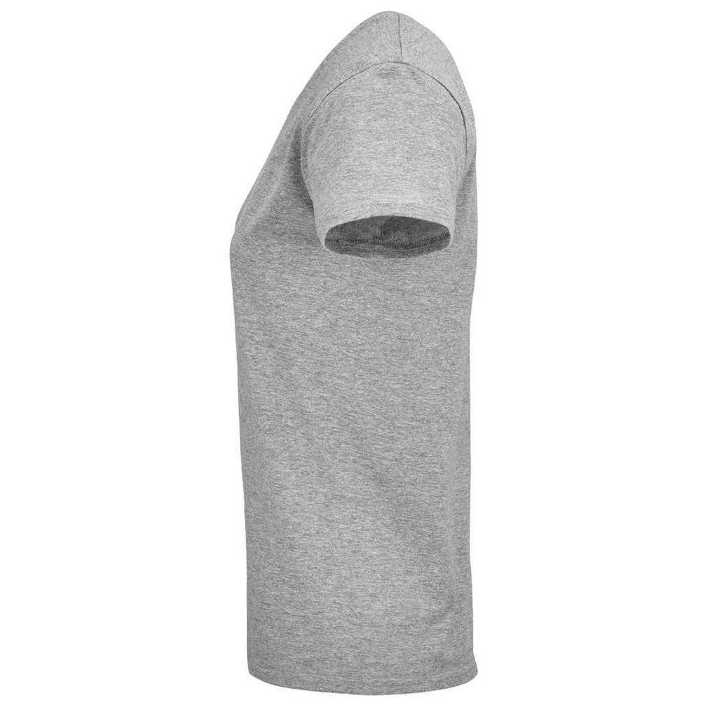 Grey Marl - Back - SOLS Womens-Ladies Pioneer T-Shirt