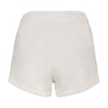 Washed Ivory - Back - Native Spirit Womens-Ladies French Terry Shorts