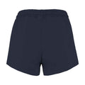Washed Navy - Back - Native Spirit Womens-Ladies French Terry Shorts