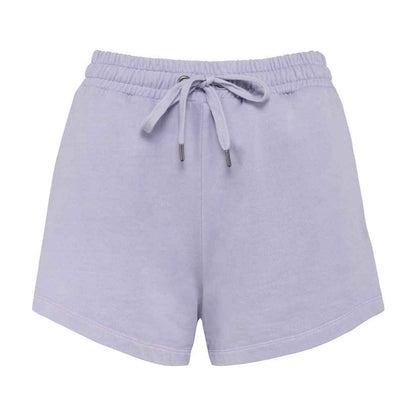 Washed Parma - Front - Native Spirit Womens-Ladies French Terry Shorts