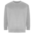 Heather Grey - Front - Ecologie Unisex Adult Crater Sweatshirt