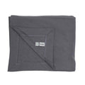 Charcoal - Front - Gildan Fleece Stadium Blanket