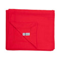 Red - Front - Gildan Fleece Stadium Blanket