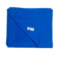 Royal Blue - Front - Gildan Fleece Stadium Blanket