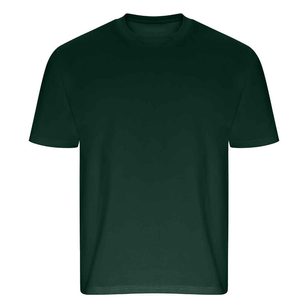 Green - Front - Ecologie Unisex Adult Arrow Recycled Heavy Oversized T-Shirt