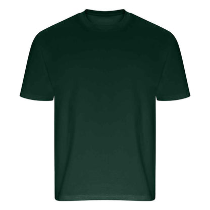 Green - Front - Ecologie Unisex Adult Arrow Recycled Heavy Oversized T-Shirt
