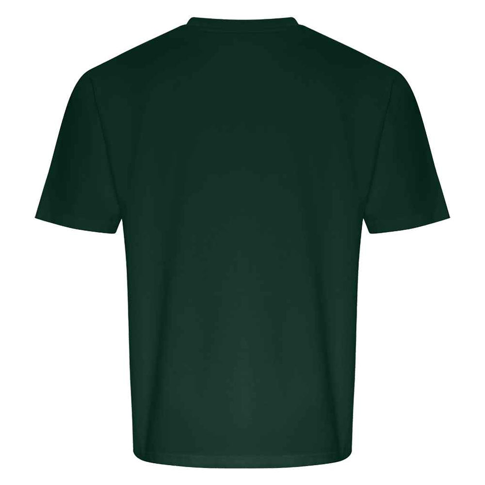 Green - Back - Ecologie Unisex Adult Arrow Recycled Heavy Oversized T-Shirt