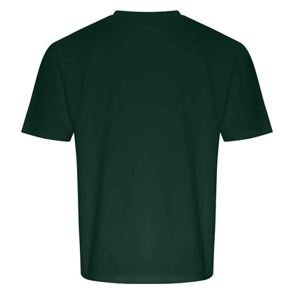 Green - Back - Ecologie Unisex Adult Arrow Recycled Heavy Oversized T-Shirt