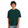 Green - Side - Ecologie Unisex Adult Arrow Recycled Heavy Oversized T-Shirt
