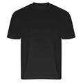 Black - Front - Ecologie Unisex Adult Arrow Recycled Heavy Oversized T-Shirt