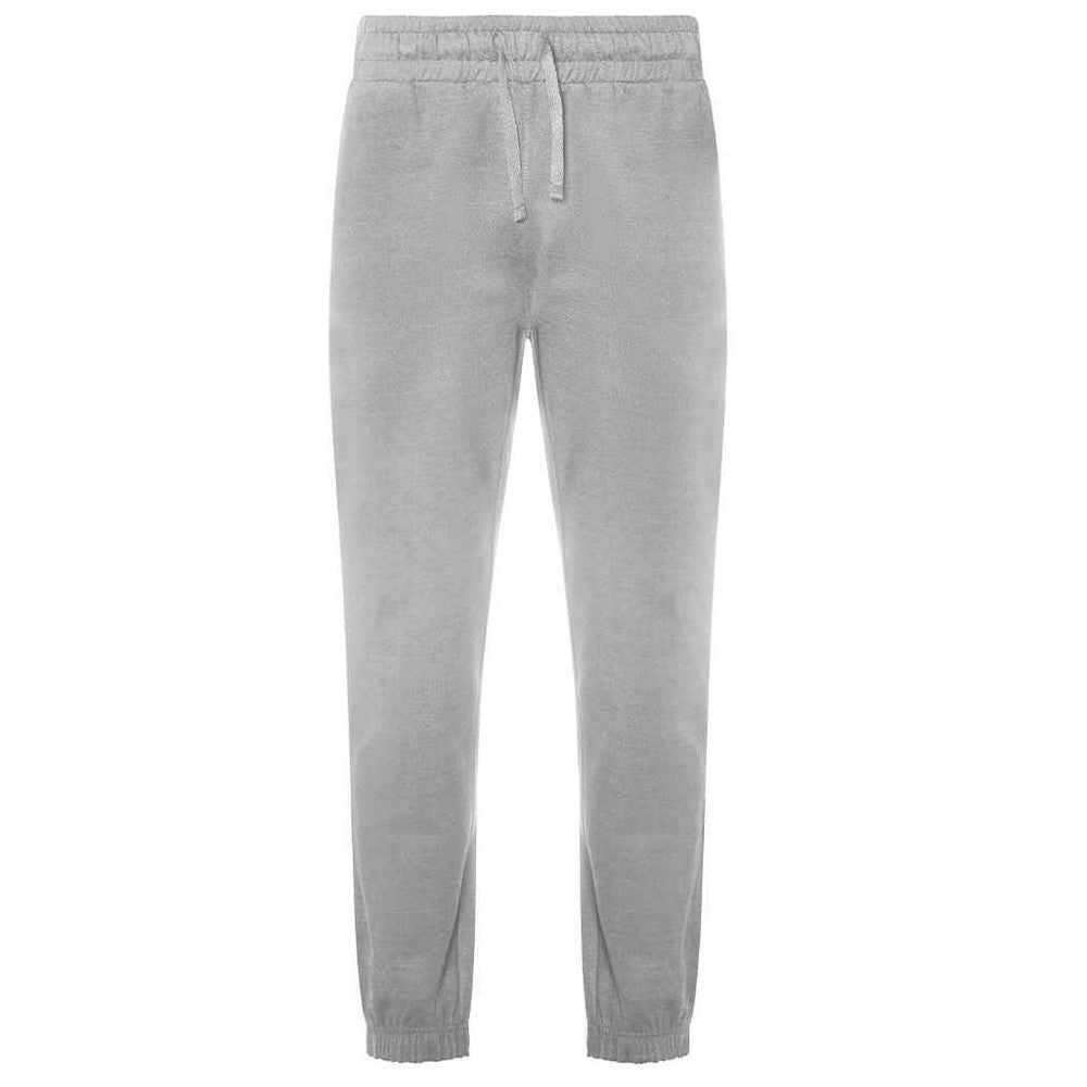 Heather Grey - Front - Ecologie Unisex Adult Crater Recycled Jogging Bottoms