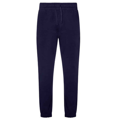 Navy - Front - Ecologie Unisex Adult Crater Recycled Jogging Bottoms