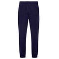 Navy - Front - Ecologie Unisex Adult Crater Recycled Jogging Bottoms