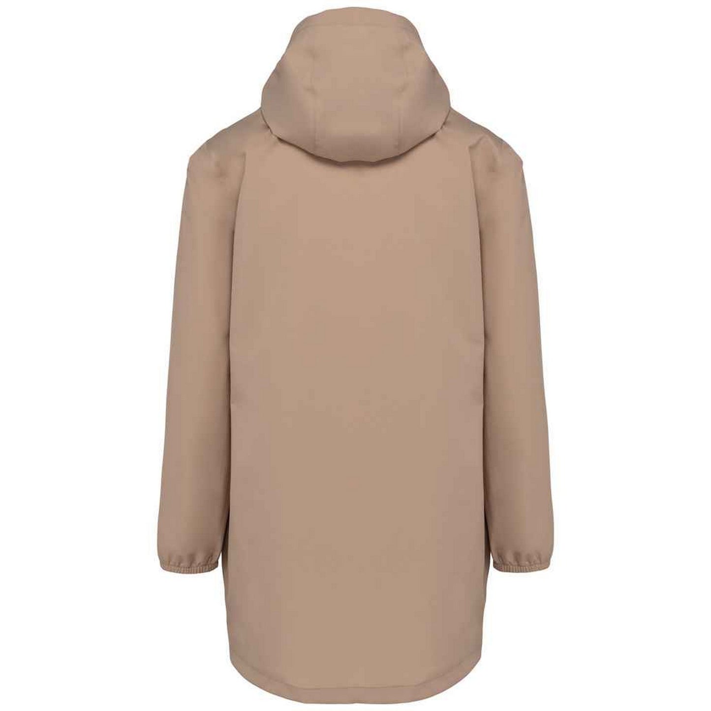 Wet Sand - Back - Native Spirit Unisex Adult Eco Friendly Waterproof Jacket