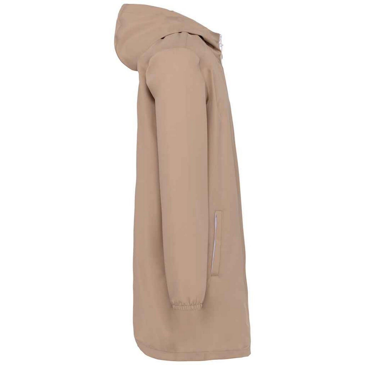 Wet Sand - Side - Native Spirit Unisex Adult Eco Friendly Waterproof Jacket