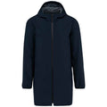 Navy - Front - Native Spirit Unisex Adult Eco Friendly Waterproof Jacket