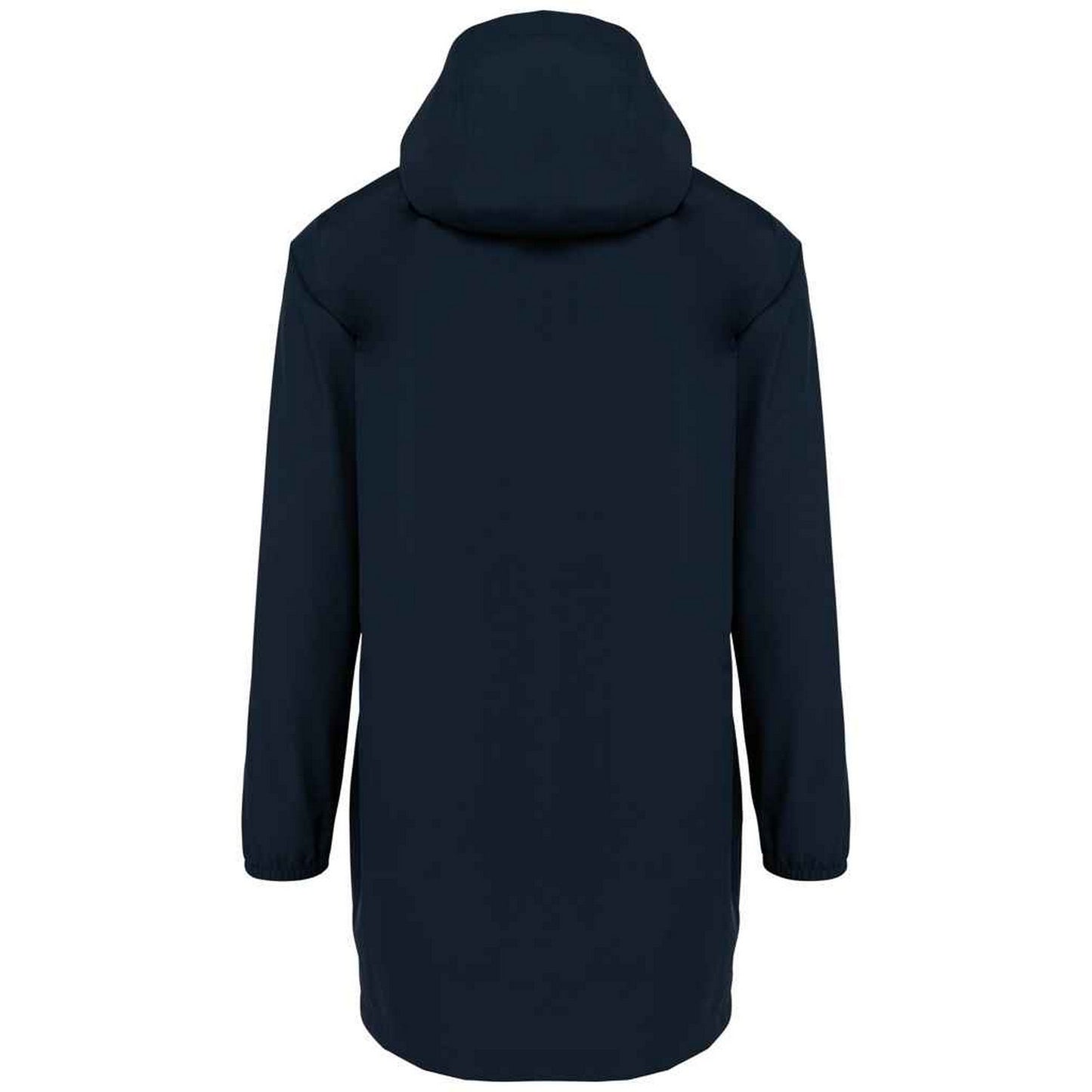 Navy - Back - Native Spirit Unisex Adult Eco Friendly Waterproof Jacket