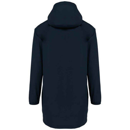 Navy - Back - Native Spirit Unisex Adult Eco Friendly Waterproof Jacket