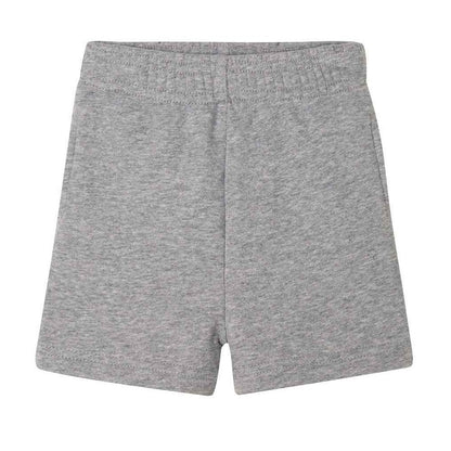 Heather Marl - Front - Babybugz Baby Essential Sweat Shorts