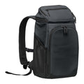 Graphite Grey-Black - Front - Stormtech Oregon 24 Cooler Backpack