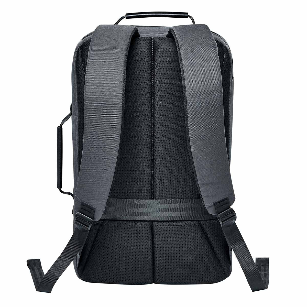 Graphite Grey-Black - Back - Stormtech Hedmark Commuter 21L Backpack