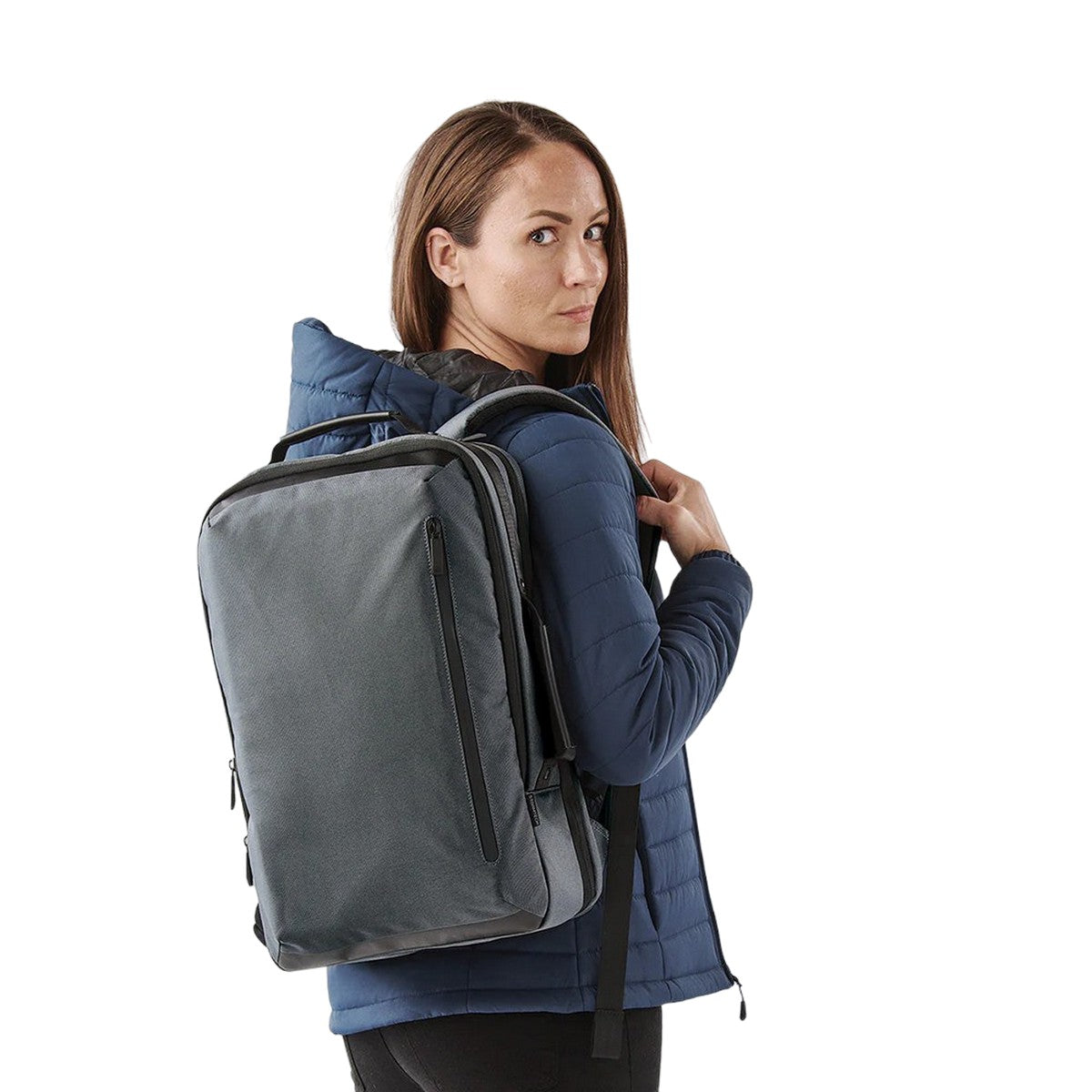 Graphite Grey-Black - Lifestyle - Stormtech Hedmark Commuter 21L Backpack