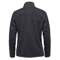 Navy - Back - Stormtech Womens-Ladies Avalante Heather Full Zip Fleece Jacket