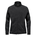 Black - Front - Stormtech Womens-Ladies Avalante Heather Full Zip Fleece Jacket
