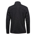 Black - Back - Stormtech Womens-Ladies Avalante Heather Full Zip Fleece Jacket